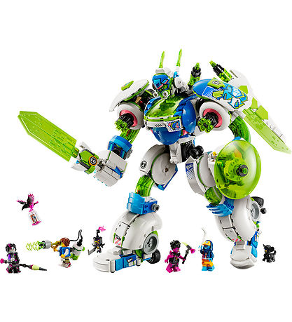 LEGO® DREAMZzz - Mateo Og Kamprobotten Ridd... 71485 - 1333 Dele
