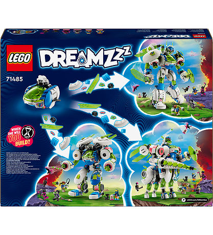 LEGO® DREAMZzz - Mateo Og Kamprobotten Ridd... 71485 - 1333 Dele