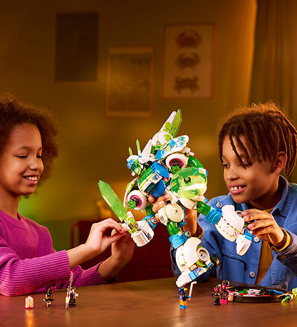 LEGO® DREAMZzz - Mateo Og Kamprobotten Ridd... 71485 - 1333 Dele