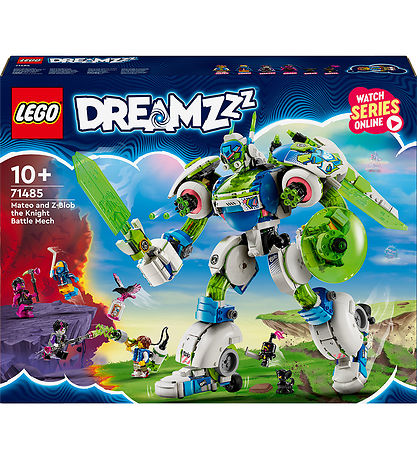 LEGO® DREAMZzz - Mateo Og Kamprobotten Ridd... 71485 - 1333 Dele