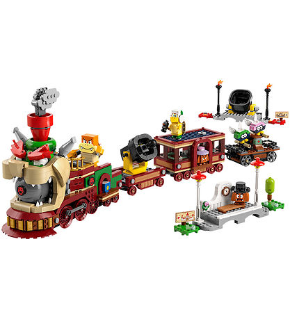 LEGO® Super Mario - Bowser Express-toget 71437 - 1392 Dele