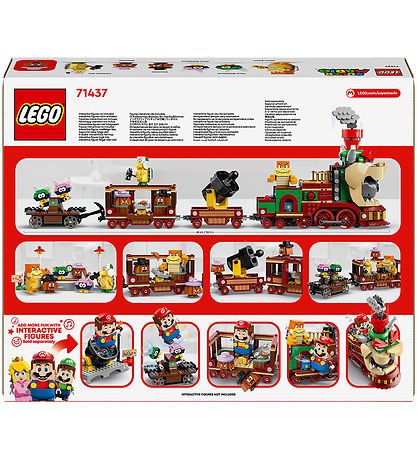 LEGO® Super Mario - Bowser Express-toget 71437 - 1392 Dele