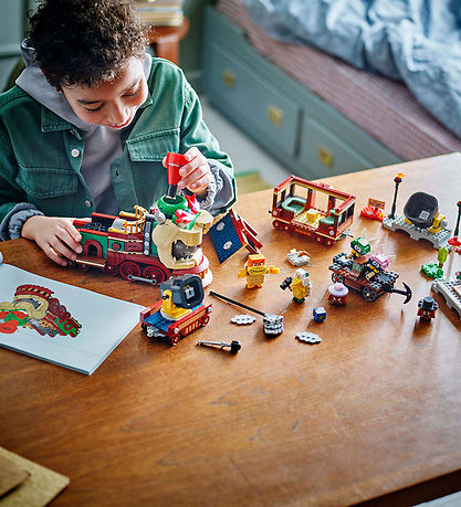 LEGO® Super Mario - Bowser Express-toget 71437 - 1392 Dele