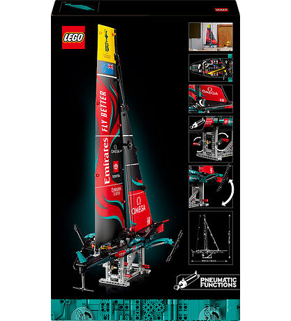 LEGO® Technic - Emirates Team New Zealand AC... 42174 - 962 Dele
