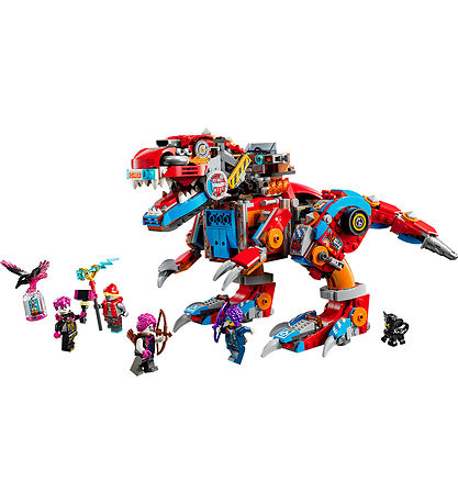 LEGO® DREAMZzz - Coopers Robotdinosaur C-Rex 71484 - 917 Dele