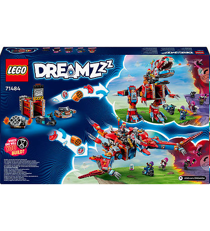 LEGO® DREAMZzz - Coopers Robotdinosaur C-Rex 71484 - 917 Dele