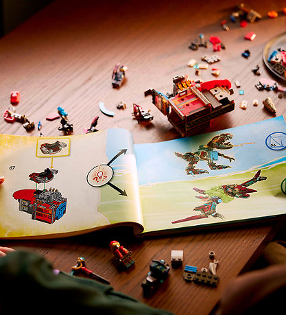 LEGO® DREAMZzz - Coopers Robotdinosaur C-Rex 71484 - 917 Dele