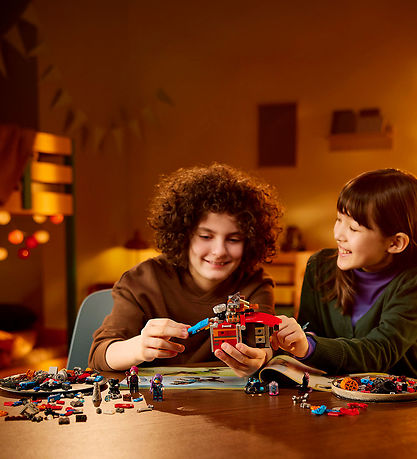 LEGO® DREAMZzz - Coopers Robotdinosaur C-Rex 71484 - 917 Dele