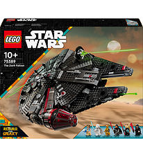 LEGO® Star Wars - Sortefalken 75389 - 1579 Dele
