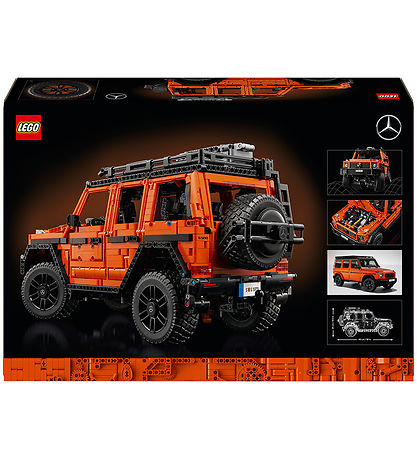 LEGO® Technic - Mercedes-Benz G 500 PROFESS... 42177 - 2891 Dele