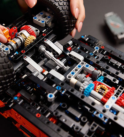 LEGO® Technic - Mercedes-Benz G 500 PROFESS... 42177 - 2891 Dele