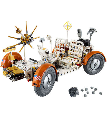 LEGO® Technic - NASA Apollo-månebil - LRV 42182 - 1913 Dele
