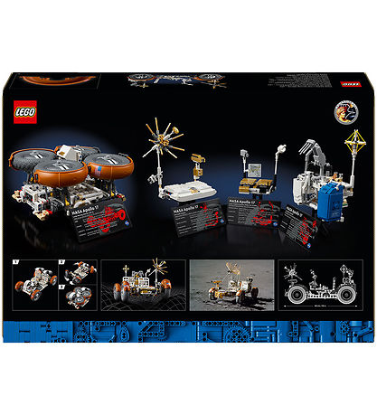 LEGO® Technic - NASA Apollo-månebil - LRV 42182 - 1913 Dele