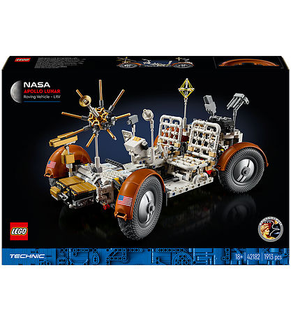 LEGO® Technic - NASA Apollo-månebil - LRV 42182 - 1913 Dele