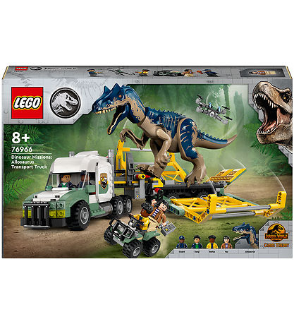 LEGO® Jurassic World - Dinosaurmissioner... 76966 - 588 Dele
