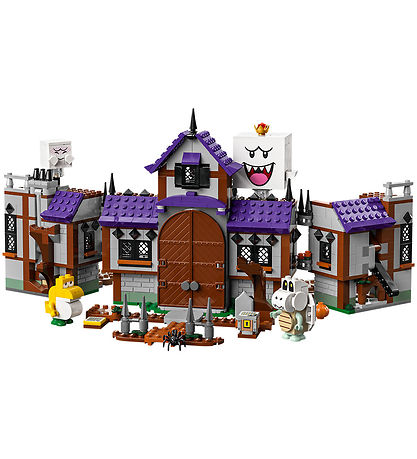 LEGO® Super Mario - King Boos Hjemsøgte Palæ 71436 - 932 Dele