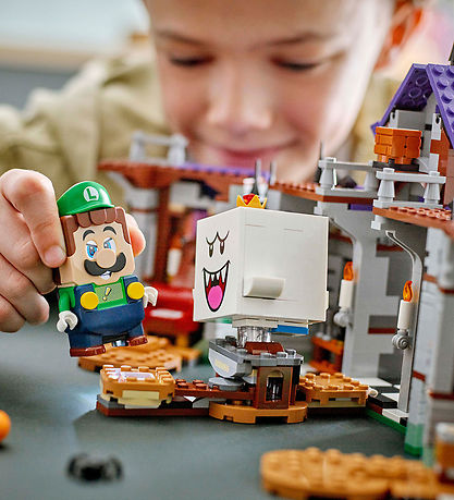 LEGO® Super Mario - King Boos Hjemsøgte Palæ 71436 - 932 Dele