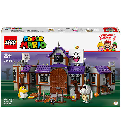 LEGO® Super Mario - King Boos Hjemsøgte Palæ 71436 - 932 Dele