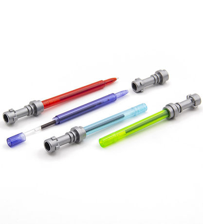 LEGO® Star Wars Gelpenne - 4-pak - Lyssværd