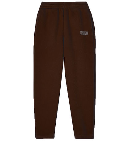 American Vintage Sweatpants - Izubird - Marron Glace Vintage