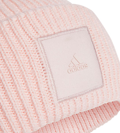 adidas Performance Hue - Strik - Wid Cuff Beanie - Rosa