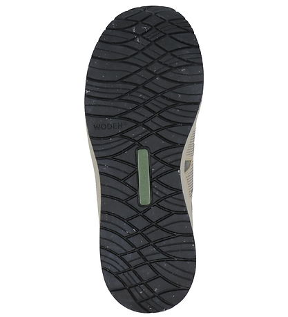 Woden Sko - Rigmor Reflective - Silver Mink