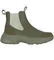 Woden Gummistøvler - Siri Waterproff - Dark Olive/Alfalfa