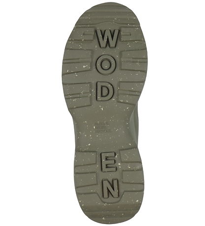 Woden Gummistøvler - Siri Waterproff - Dark Olive/Alfalfa