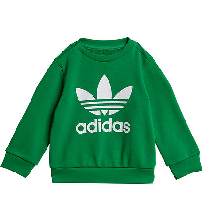 adidas Originals Sweatsæt - Crew - Grøn