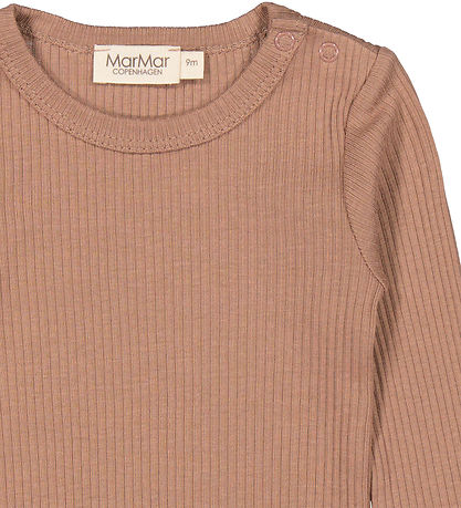 MarMar Body l/æ - Rib - Modal - Powder Taupe