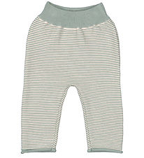 MarMar Bukser - Strik - Pira - Dusty Jade Stripe