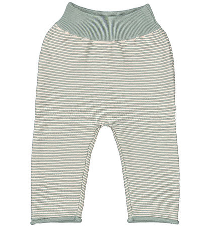 MarMar Bukser - Strik - Pira - Dusty Jade Stripe