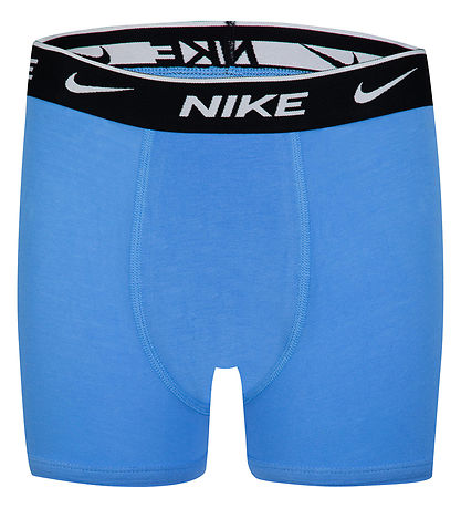 Nike Boxershorts - Dri-Fit Everyday - 3-Pak - Sort/Grå/Blå