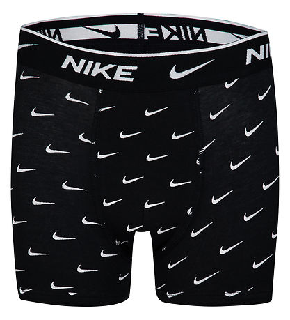 Nike Boxershorts - Dri-Fit Everyday - 3-Pak - Sort/Grå/Blå