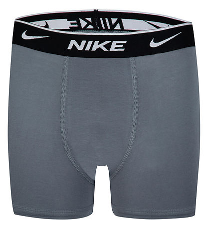 Nike Boxershorts - Dri-Fit Everyday - 3-Pak - Sort/Grå/Blå