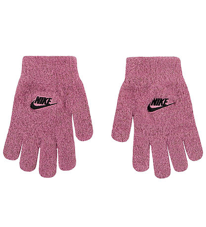 Nike Hue/Handsker - Strik - Magic Flamingo m. Glimmer