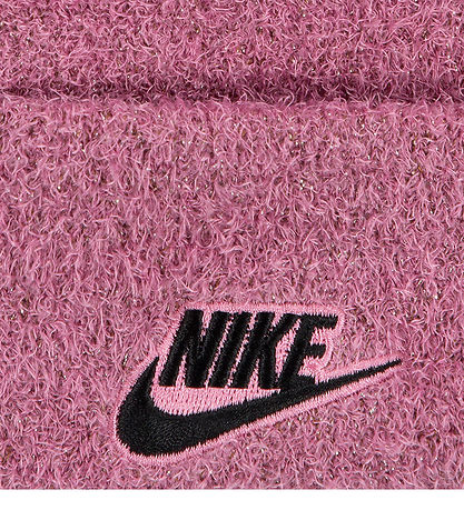 Nike Hue/Handsker - Strik - Magic Flamingo m. Glimmer