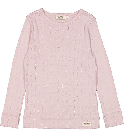 MarMar Nattøj - Modal - Faded Rose m. Hulmønster