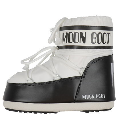 Moon Boot Vinterstøvler - Icon Low Nylon - Hvid
