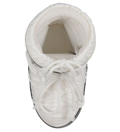 Moon Boot Vinterstøvler - Icon Low Nylon - Hvid
