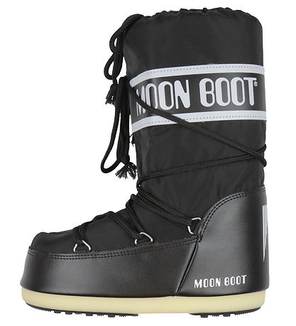Moon Boot Vinterstøvler - Icon Nylon - Sort