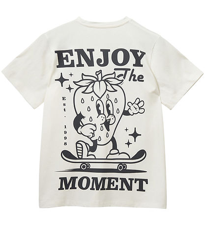 Sofie Schnoor T-shirt - Snow White m. Print