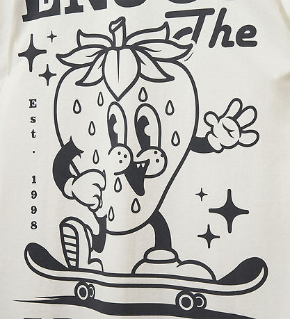 Sofie Schnoor T-shirt - Snow White m. Print
