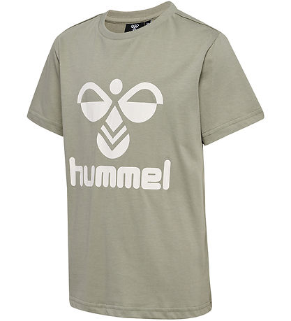 Hummel T-Shirt - hmlTres - Shadow