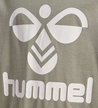 Hummel T-Shirt - hmlTres - Shadow