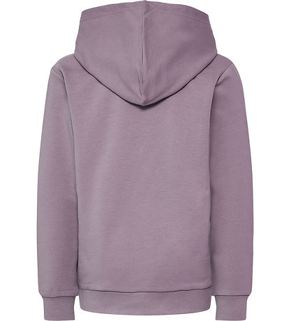 Hummel Hættetrøje - HmlCuatro - Lavender Gray