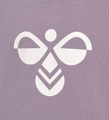 Hummel Hættetrøje - HmlCuatro - Lavender Gray