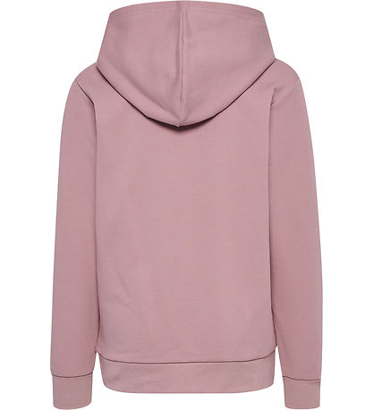 Hummel Hættetrøje - HmlCuatro - Woodrose