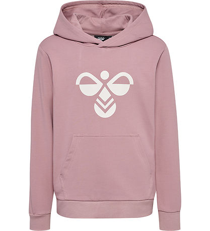 Hummel Hættetrøje - HmlCuatro - Woodrose