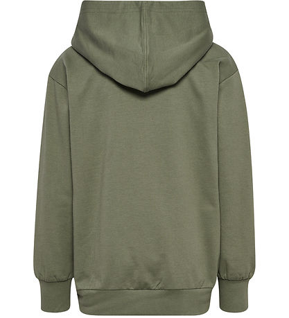 Hummel Hættetrøje - HmlAtlas - Dusty Olive